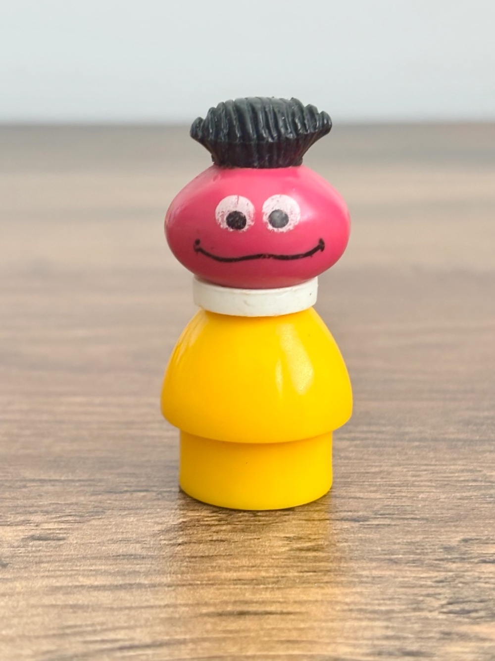 VINTAGE Fisher Price Little People Sesame Street Roosevelt Franklin Figure 1972